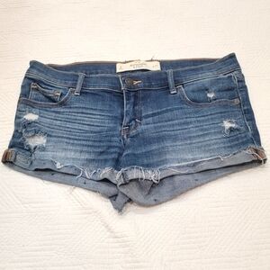 Abercrombie & Fitch Jean Shorts